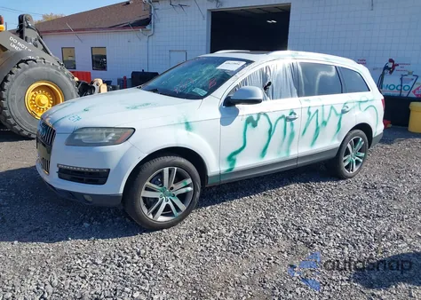 2013 Audi Q7 3.0T Premium из США, поврежденный, VIN WA1LGAFE6DD012289